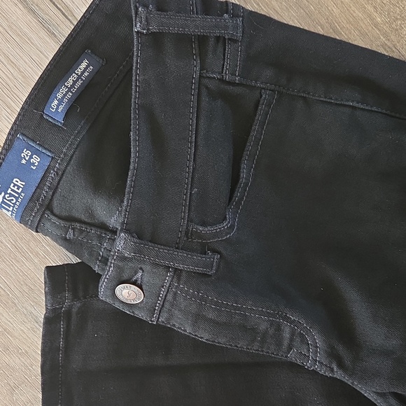 Hollister Low Rise Super Skinny Claaic Stretch - Picture 8 of 8